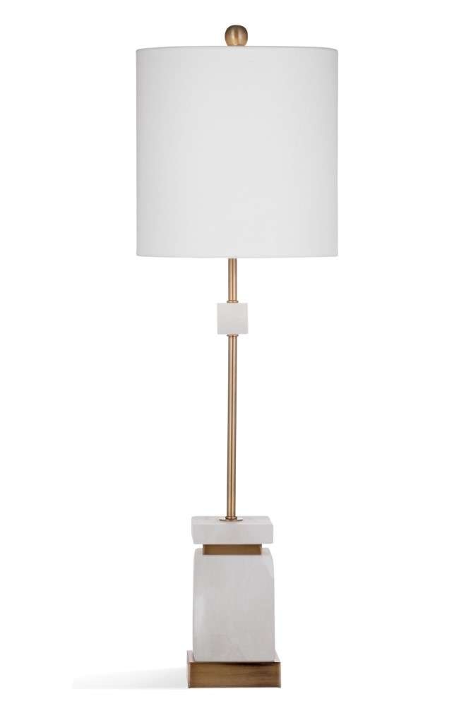 Bassett Mirror - Regulus Table Lamp - L4109TEC veiw 1
