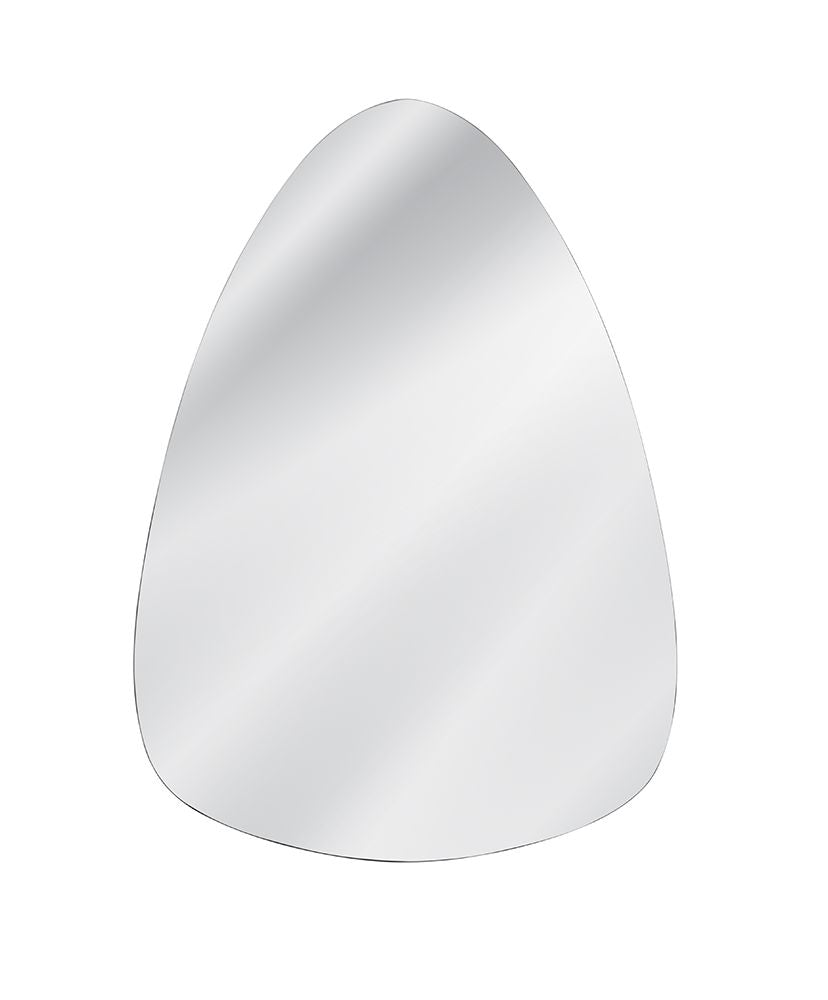 Bassett Mirror - Reinhold 42" Clear Teardrop Wall Mirror - M5128 view 1