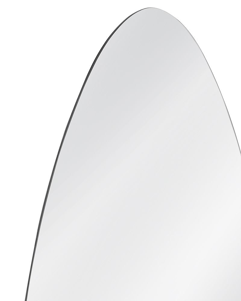 Bassett Mirror - Reinhold 42" Clear Teardrop Wall Mirror - M5128 view 3