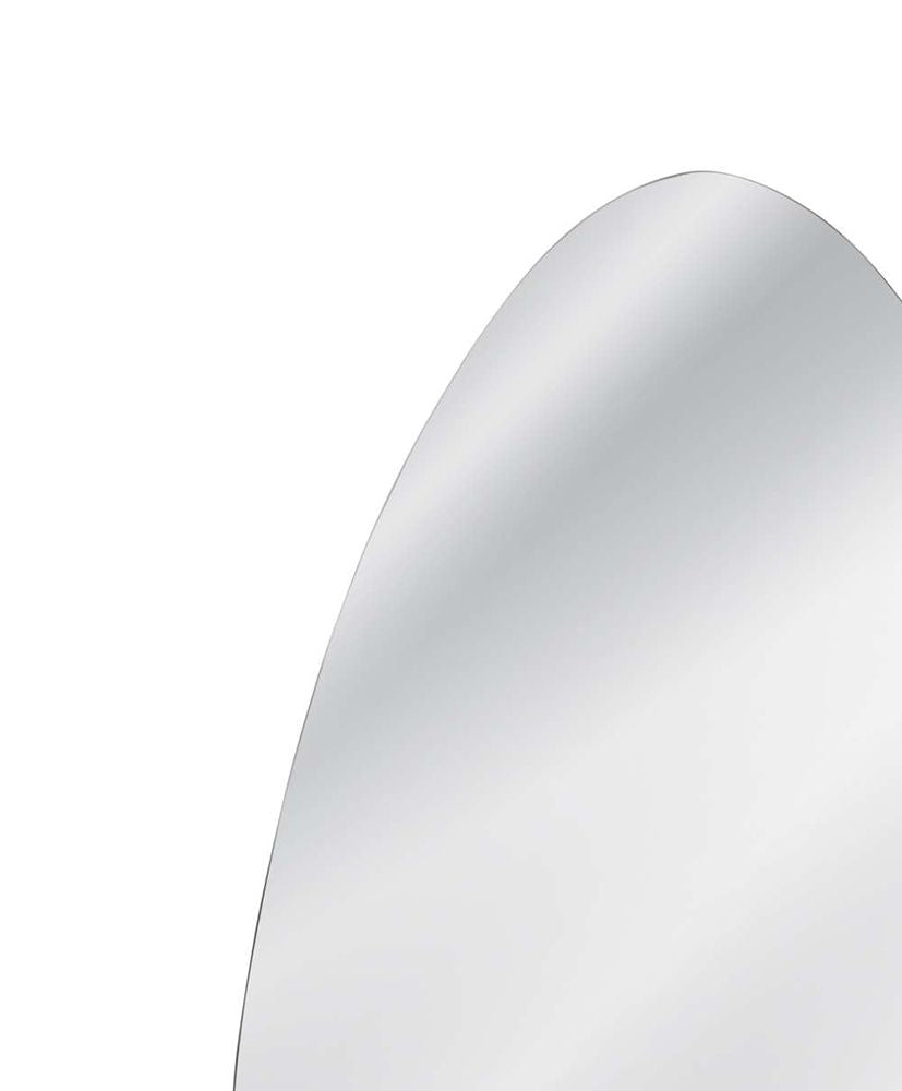 Bassett Mirror - Reinhold 42" Clear Teardrop Wall Mirror - M5128 view 4