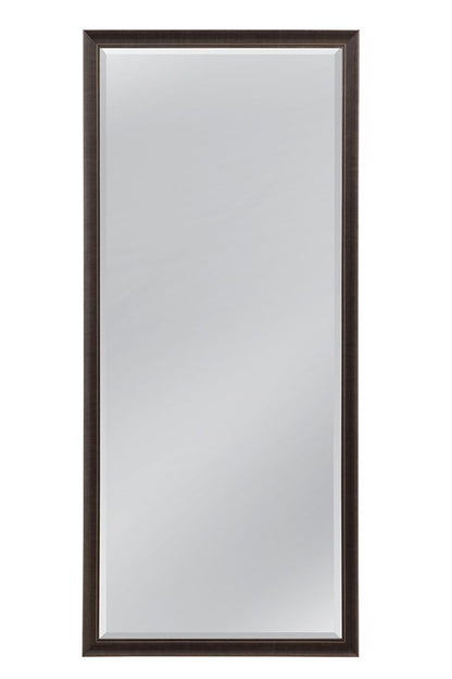 Bassett Mirror - Ren 76" Brown Floor Mirror - M5052B view 1
