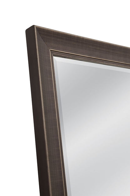 Bassett Mirror - Ren 76" Brown Floor Mirror - M5052B view 2