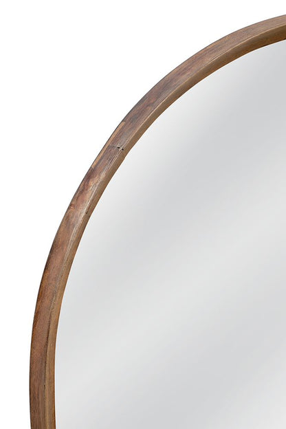 Bassett Mirror - Richards 42" Brown Square Wall Mirror - M4414 view 4