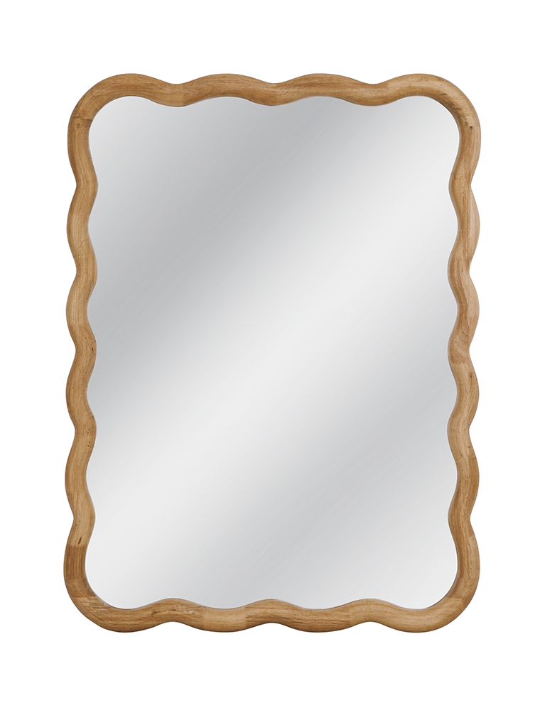 Bassett Mirror - Rider 48" Brown Rectangular Wall Mirror - M5123 view 1