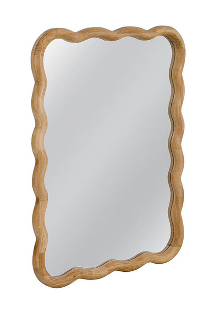 Bassett Mirror - Rider 48" Brown Rectangular Wall Mirror - M5123 view 2