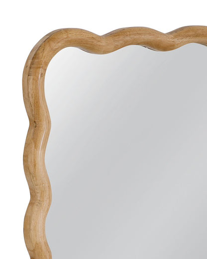 Bassett Mirror - Rider 48" Brown Rectangular Wall Mirror - M5123 view 3