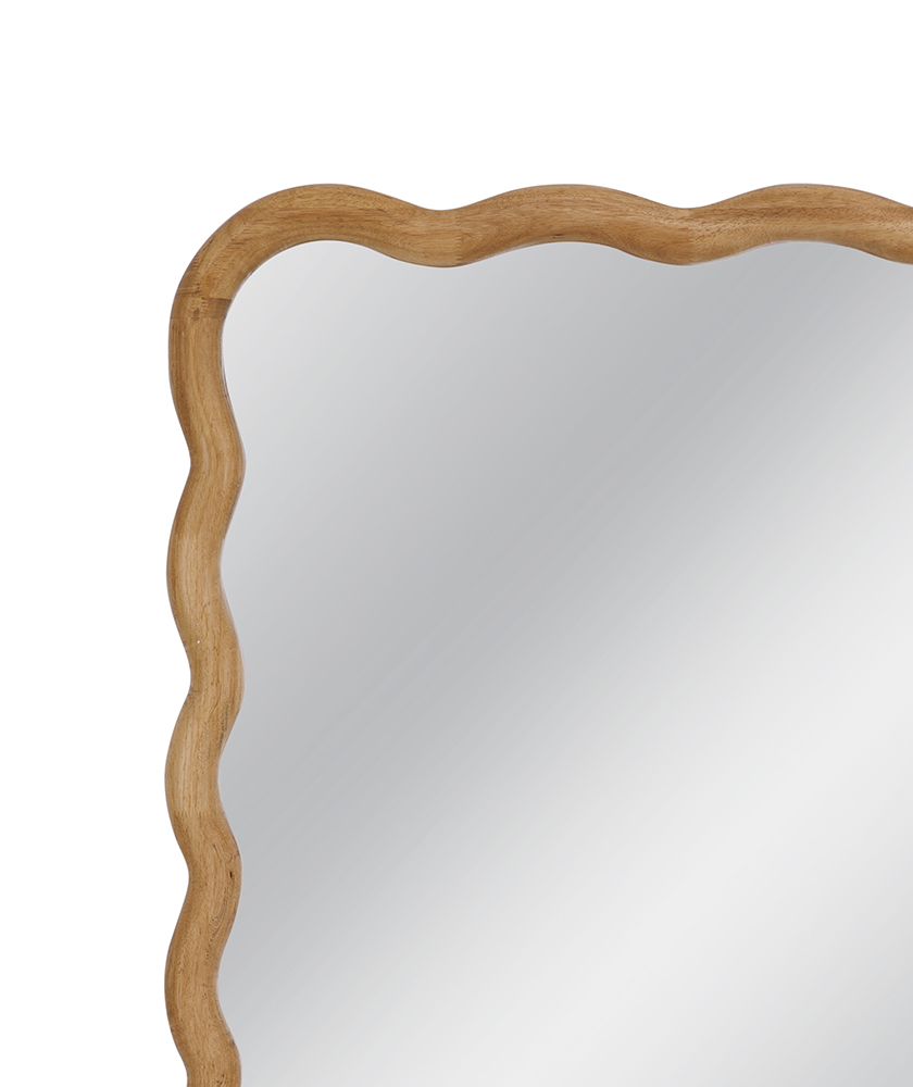 Bassett Mirror - Rider 48" Brown Rectangular Wall Mirror - M5123 view 4