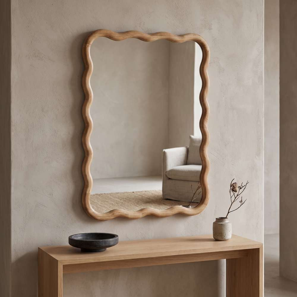 Bassett Mirror - Rider 48" Brown Rectangular Wall Mirror - M5123 view 5