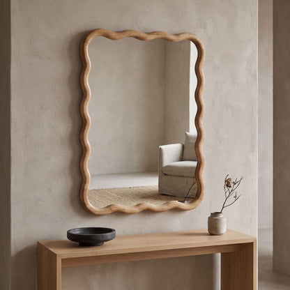 Bassett Mirror - Rider 48" Brown Rectangular Wall Mirror - M5123 view 5