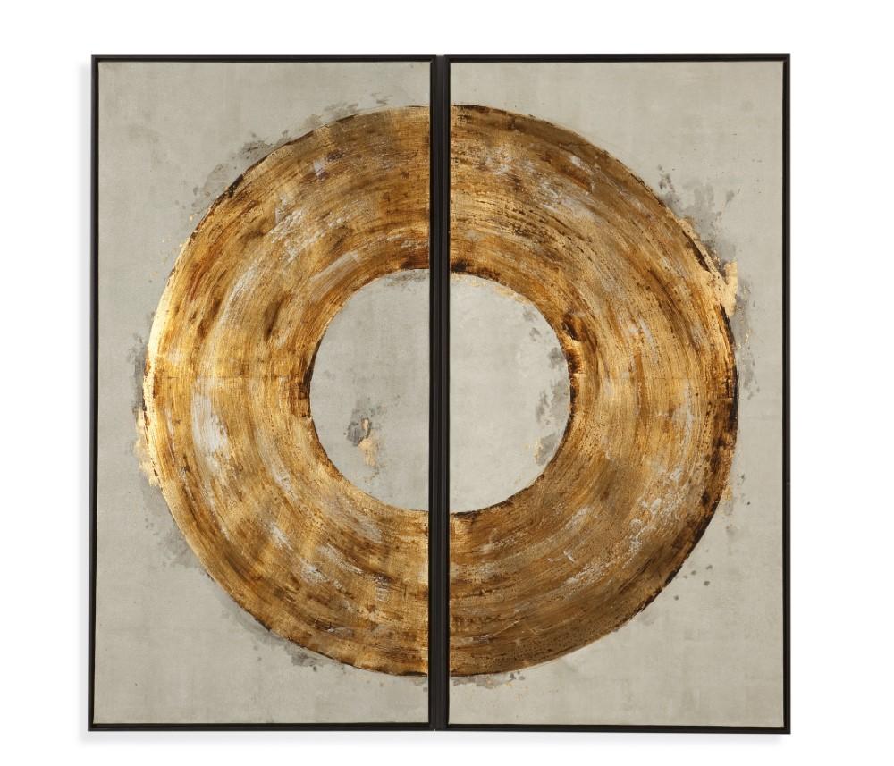 Bassett Mirror - Ring Of Fire - 7300-282EC veiw 1
