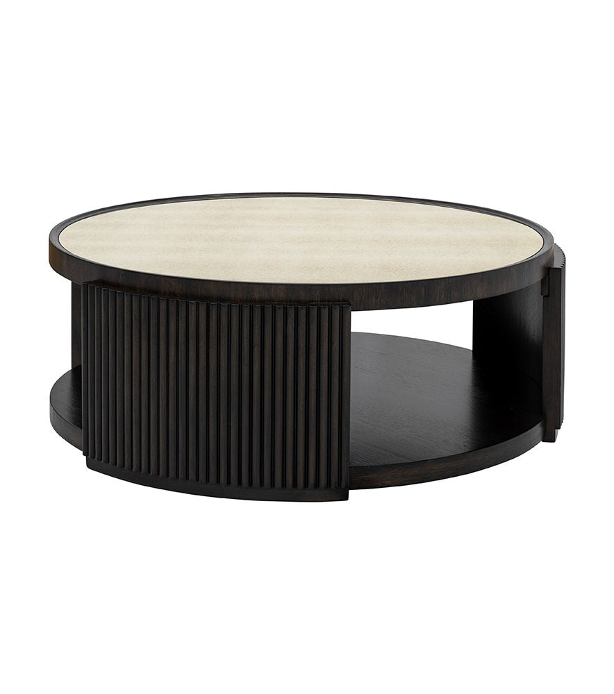 Bassett Mirror - Rivera Mirrored Coffee Table - 5573-LR-120 view 1