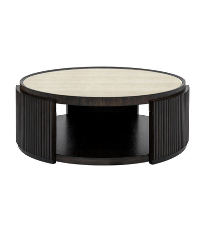 Bassett Mirror - Rivera Mirrored Coffee Table - 5573-LR-120 view 2