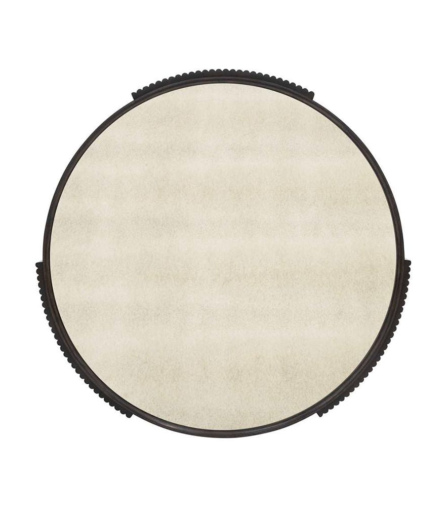 Bassett Mirror - Rivera Mirrored Coffee Table - 5573-LR-120 view 3