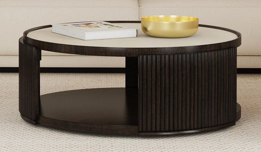 Bassett Mirror - Rivera Mirrored Coffee Table - 5573-LR-120 view 5