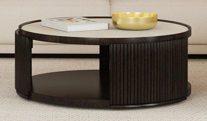 Bassett Mirror - Rivera Mirrored Coffee Table - 5573-LR-120 view 5