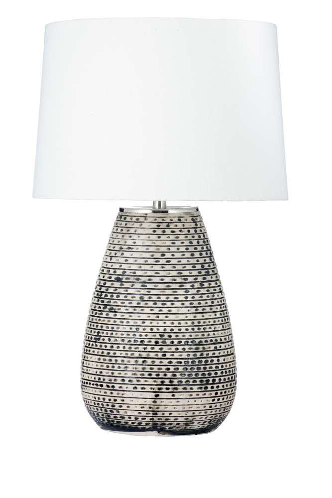 Bassett Mirror - Rix Table Lamp - L4306T veiw 1