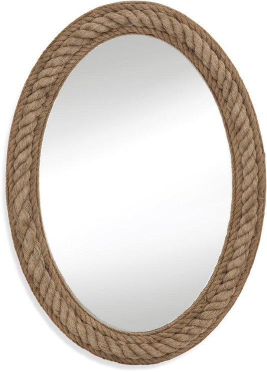 Bassett Mirror - Rope Wall Mirror - M3646EC veiw 1