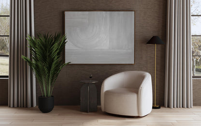 Bassett Mirror - Rory Accent Chair in Ivory Boucle Fabric - 2550-LR-805 view 3