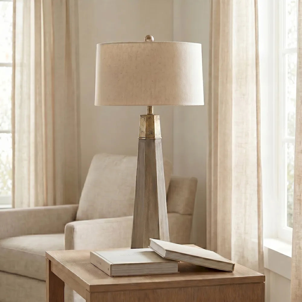 Bassett Mirror - Rowan Table Lamp - L3223TEC view 2