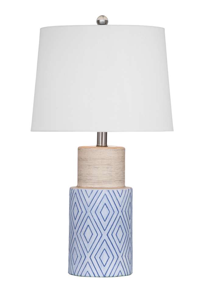 Bassett Mirror - Sands Table Lamp - L4367T veiw 1