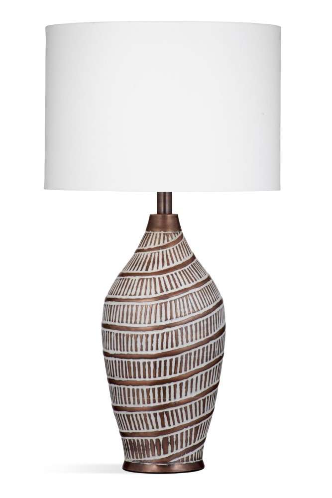 Bassett Mirror - Santa Cruz Table Lamp - L4113TEC veiw 1