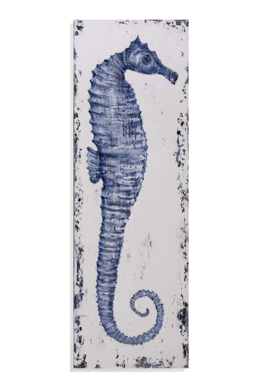 Bassett Mirror - Sea Horse I Canvas Art - 7300-550EC veiw 1