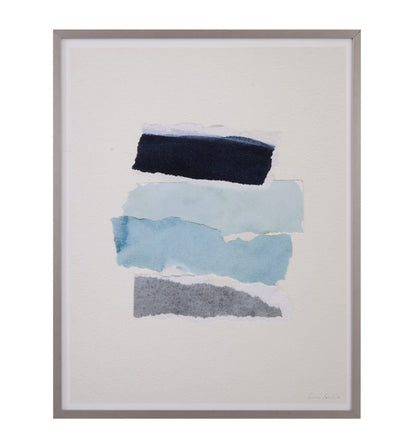 Bassett Mirror - Seaside Color Study III Framed Print in Blue - 9902-270B view 1