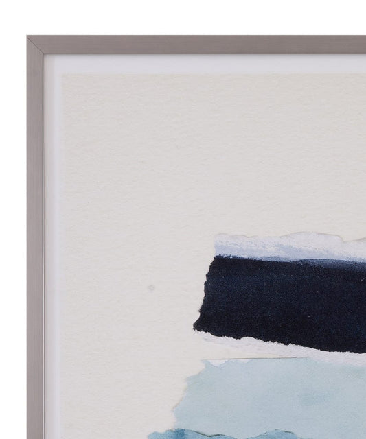 Bassett Mirror - Seaside Color Study III Framed Print in Blue - 9902-270B view 2