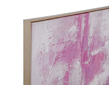 Bassett Mirror - Settled Purple Abstract Framed Canvas - 7300-969 view 3