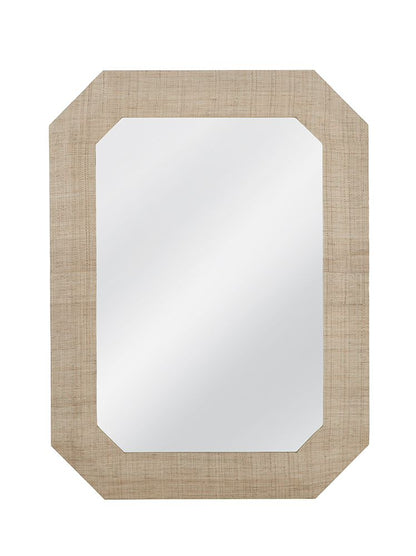 Bassett Mirror - Shashi 48" Natural Rectangular Wall Mirror - M4976 view 1