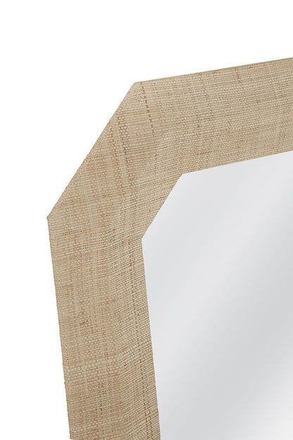 Bassett Mirror - Shashi 48" Natural Rectangular Wall Mirror - M4976 view 2