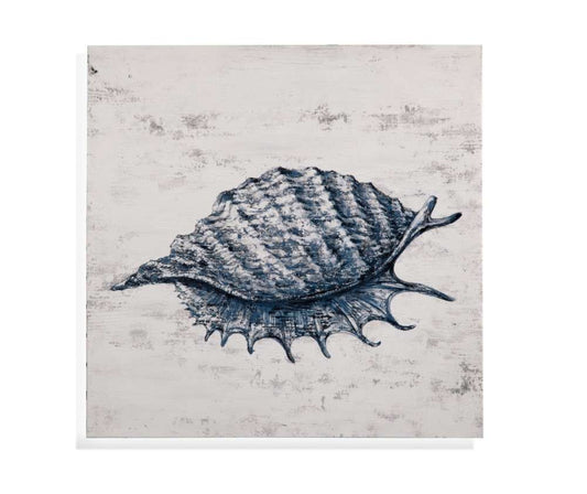Bassett Mirror - Shell I Artwork - 7300-917 veiw 1