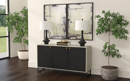 Bassett Mirror - Sherwood Gates Green Abstract Framed Canvas (Set of 2) - 7301-104 view 5