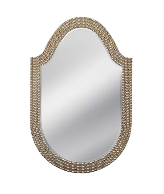Bassett Mirror - Shiielded Wall Mirror - M4879 veiw 1