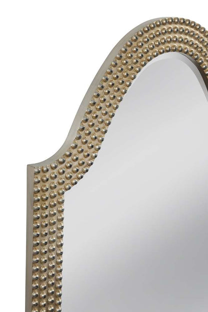Bassett Mirror - Shiielded Wall Mirror - M4879 veiw 2