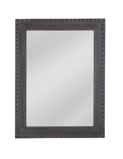 Bassett Mirror - Shiva 42" Gray Rectangular Wall Mirror - M4939 view 1