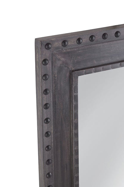 Bassett Mirror - Shiva 42" Gray Rectangular Wall Mirror - M4939 view 2