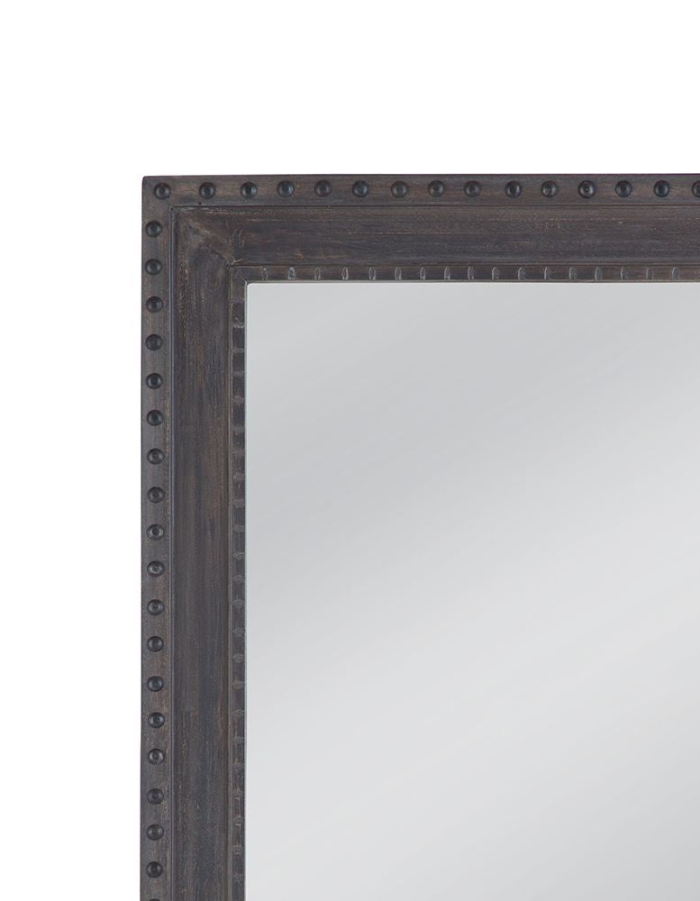 Bassett Mirror - Shiva 42" Gray Rectangular Wall Mirror - M4939 view 3