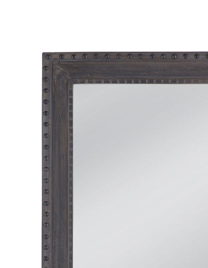 Bassett Mirror - Shiva 42" Gray Rectangular Wall Mirror - M4939 view 3