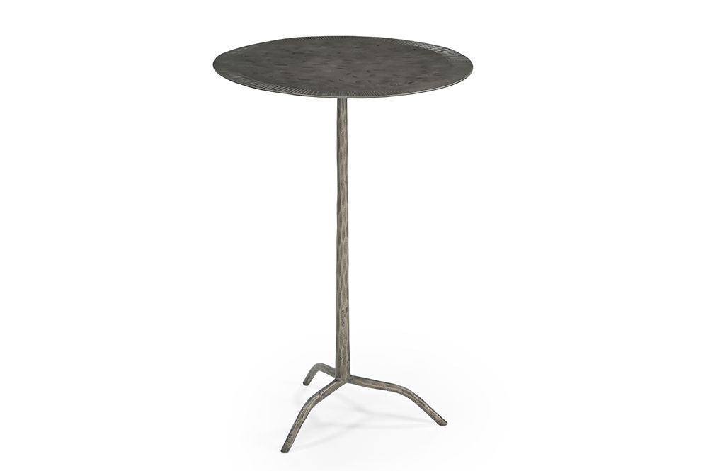 Bassett Mirror - Silas Silver Accent Table - 5601-LR-223 view 1