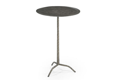 Bassett Mirror - Silas Silver Accent Table - 5601-LR-223 view 1