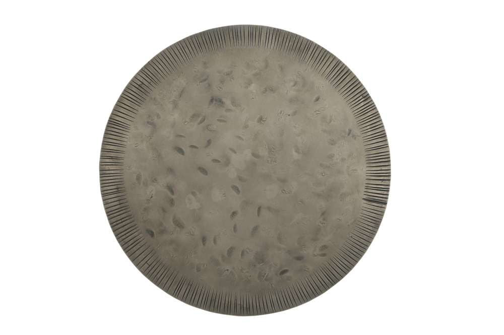 Bassett Mirror - Silas Silver Accent Table - 5601-LR-223 view 2