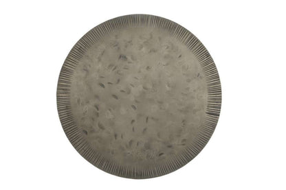 Bassett Mirror - Silas Silver Accent Table - 5601-LR-223 view 2