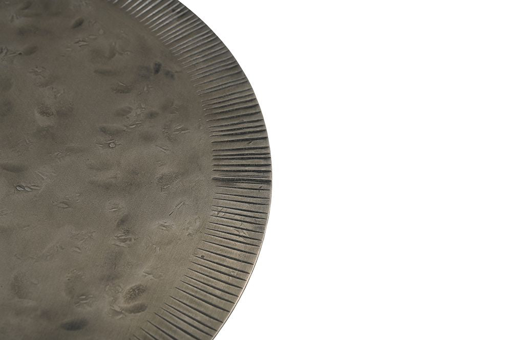 Bassett Mirror - Silas Silver Accent Table - 5601-LR-223 view 3
