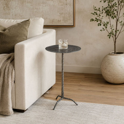 Bassett Mirror - Silas Silver Accent Table - 5601-LR-223 view 4