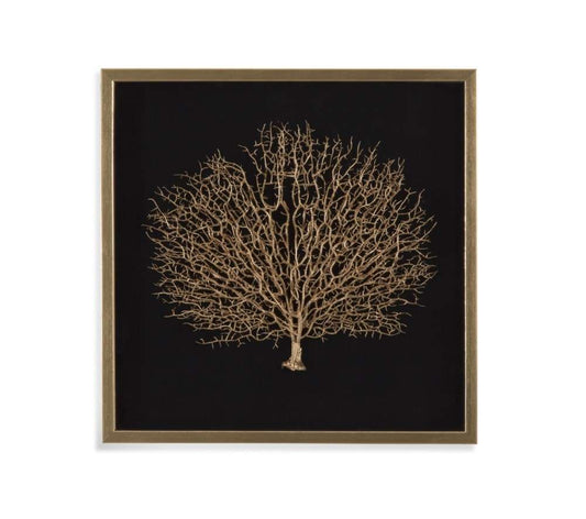 Bassett Mirror - Silouette Canvas Wall Art - 7500-732EC veiw 1