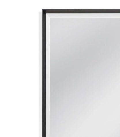 Bassett Mirror - Sloan 78" Matte Black Floor Mirror - M4527B view 3