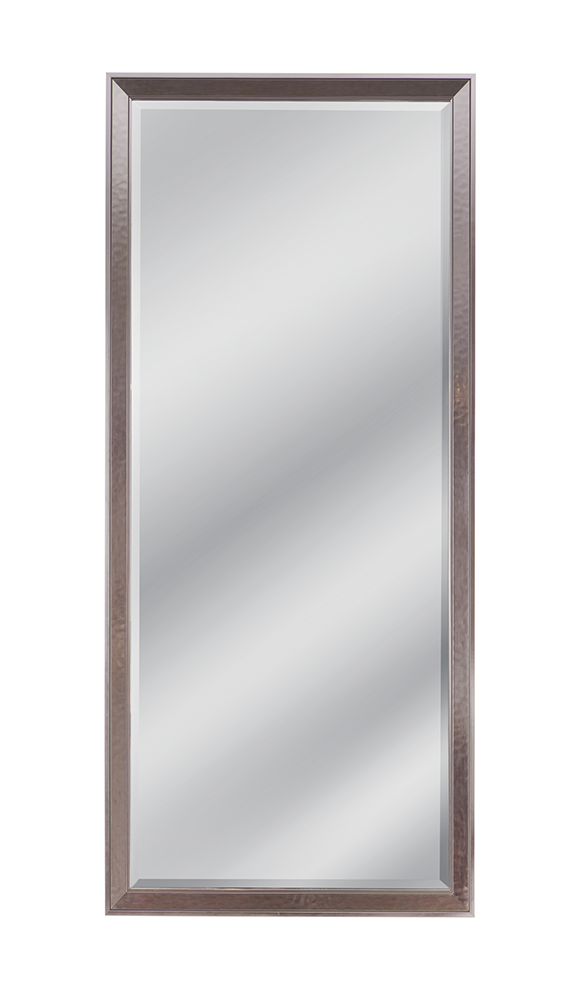 Bassett Mirror - Sophie 77" Silver Floor Mirror - M4943B view 1