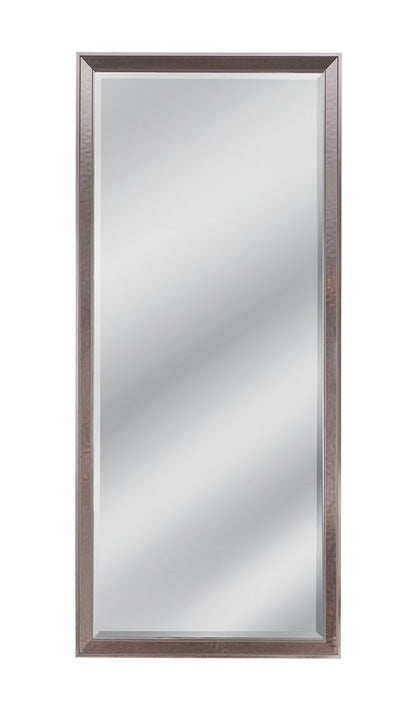 Bassett Mirror - Sophie 77" Silver Floor Mirror - M4943B view 1