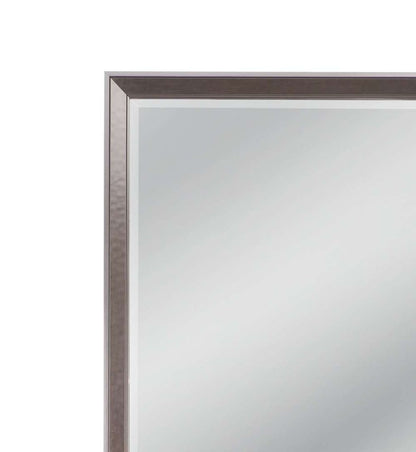 Bassett Mirror - Sophie 77" Silver Floor Mirror - M4943B view 2